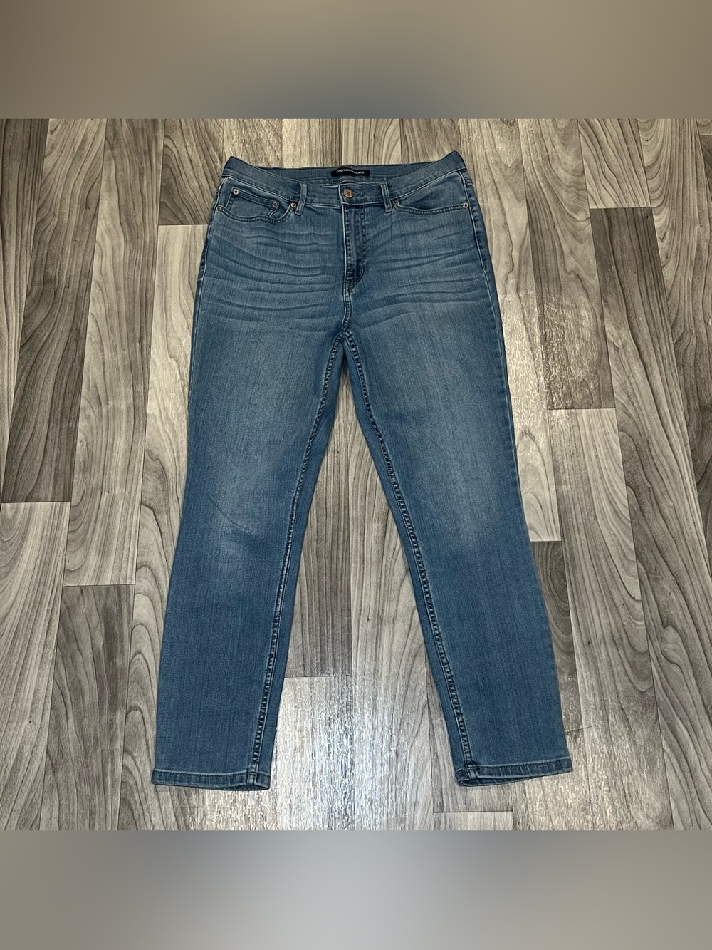 SIZE 12 WOMENS CALVIN KLEIN HIGH RISE SKINNY JEANS